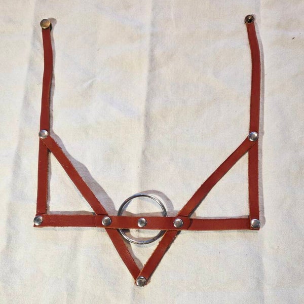 Style harnais Triangle et rond