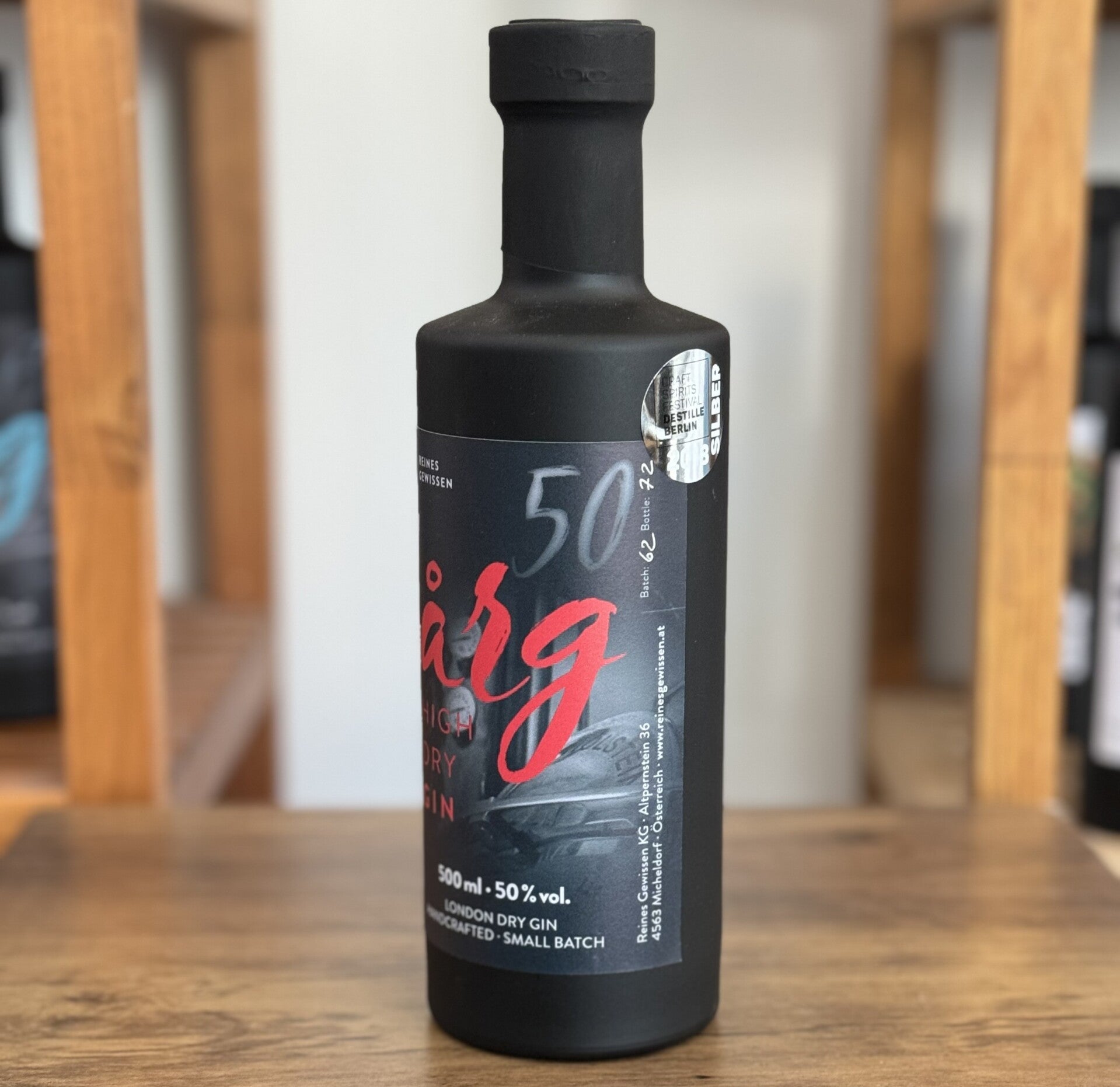 Gin 50%  - 500 ml