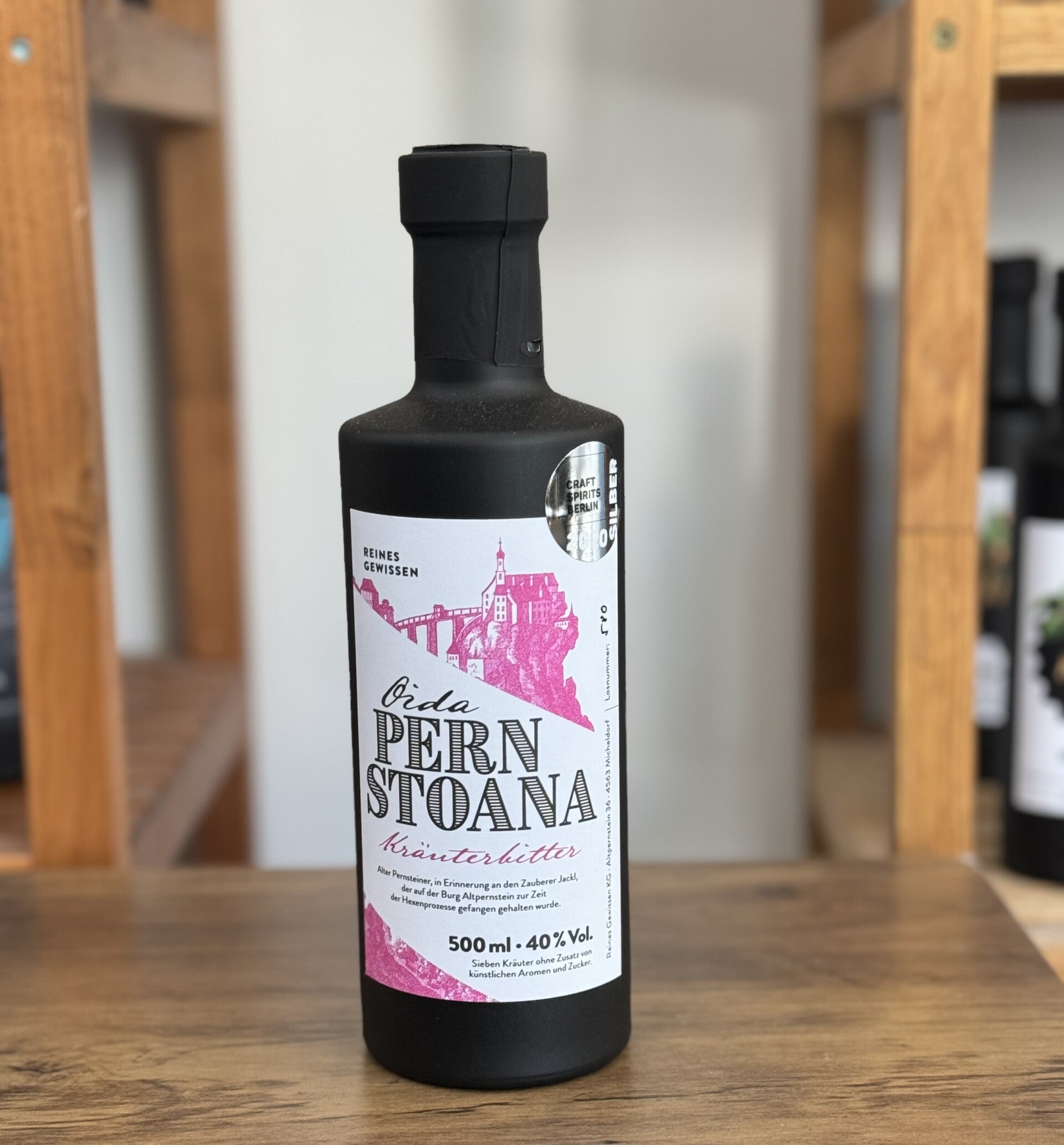 Altpernsteiner , Kräuterbitter 50% 500 ml