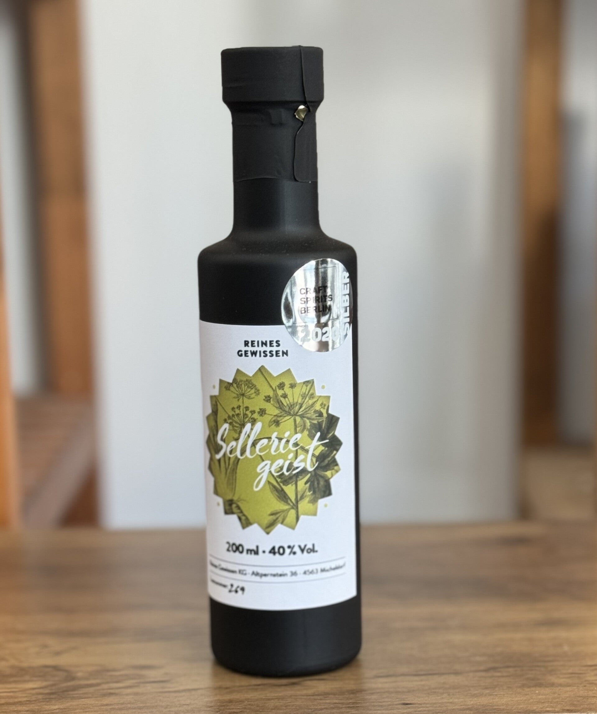 Selleriegeist 40% 200ml 16,00