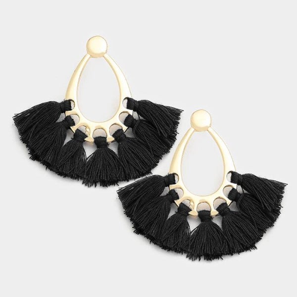 Oorring Boho black