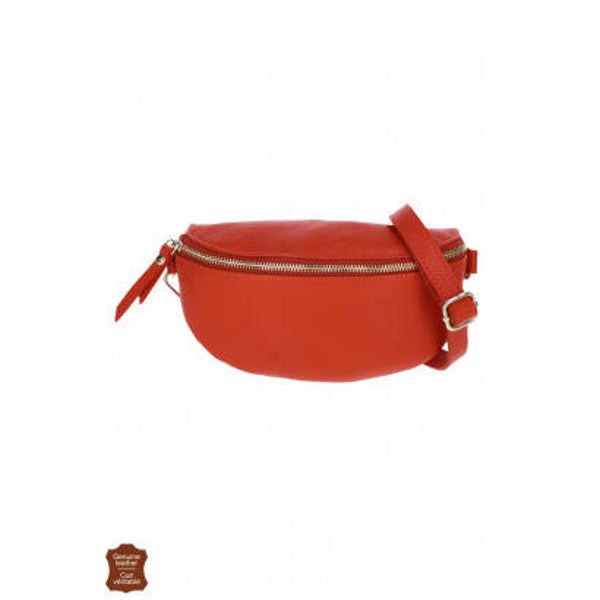 Handtasje oranje kleur