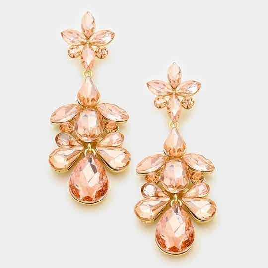 Oorring Evening Peach