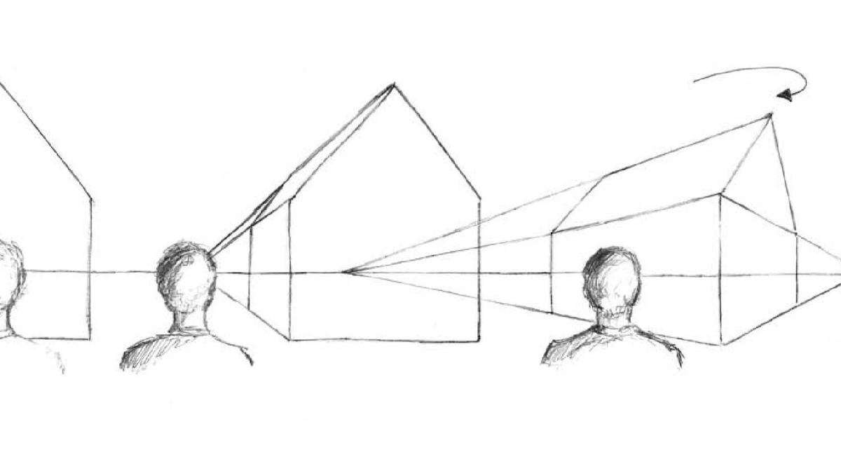Perspectief View 3.3. Zie 't in Perspectief! / Leerjaar 3 | Kunstvak Beeldend