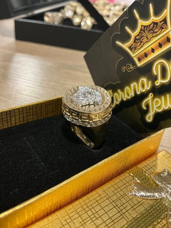 ANILLO DE HOMBRE 10K