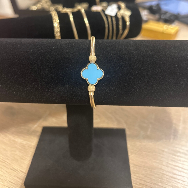 PULSERA VAN CLEEF 14K