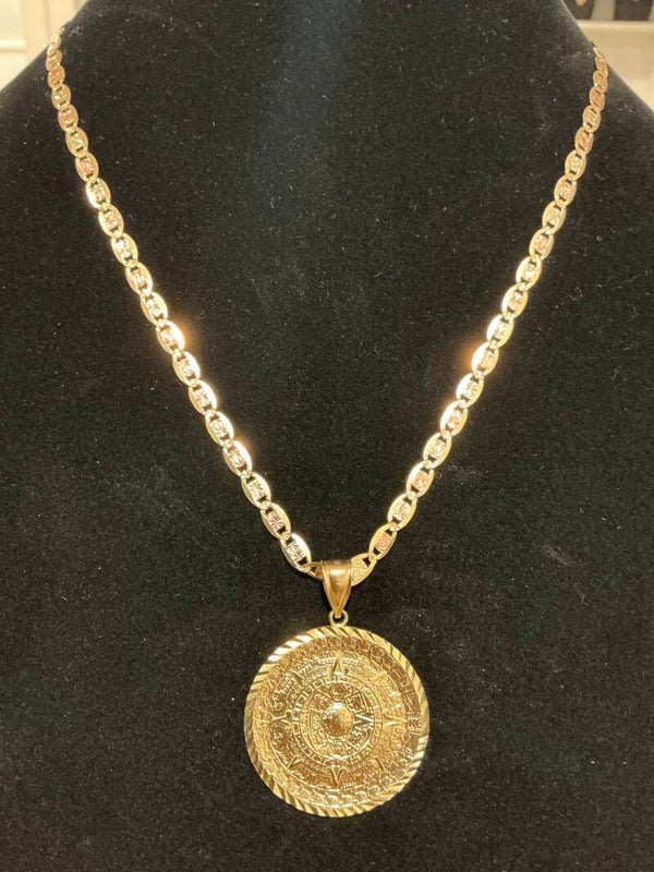 CADENA VALENTINO CON MEDALLA