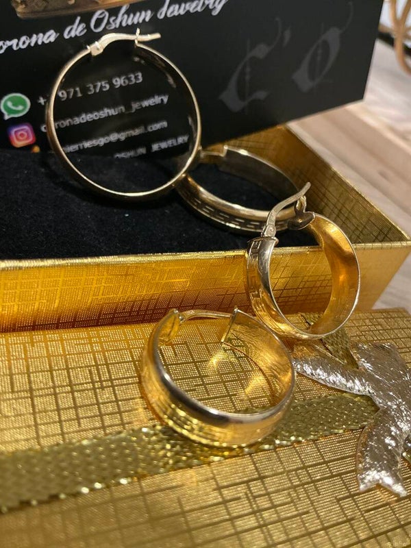 ARGOLLAS VERSACE DÚO PLANO