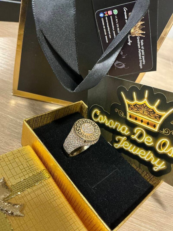 ANILLO SÓLIDO VERSACE