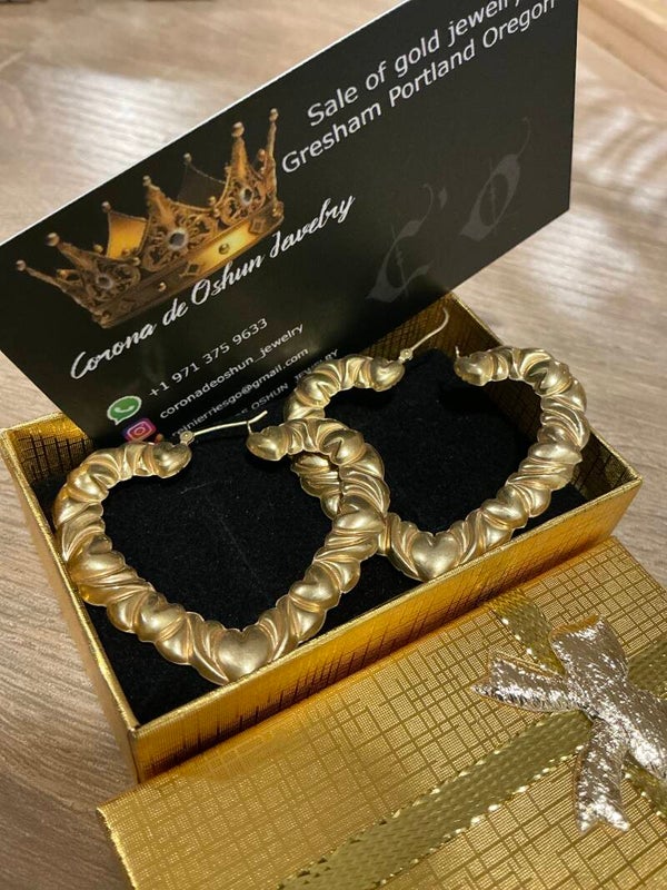 ARGOLLAS INFLADAS FORMA DE CORAZÓN GRANDES