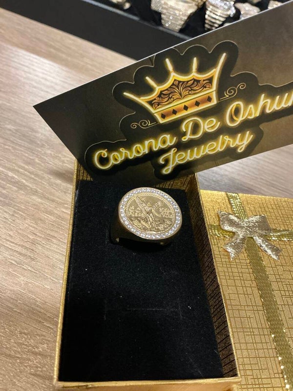 ANILLO 14K DE CENTENARIO