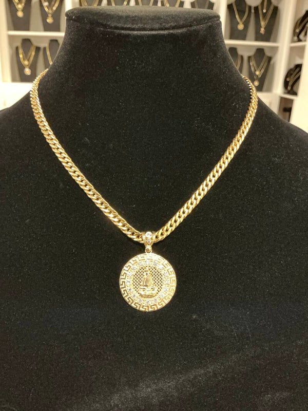 CADENA CON LA SANTÍSIMA CARIDAD DEL COBRE