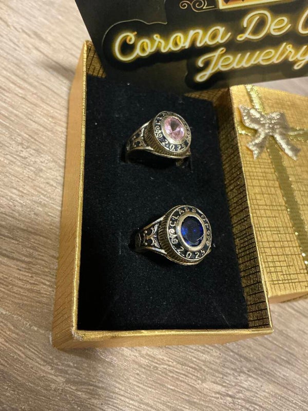 ANILLOS 14K DE GRADUACIÓN 2025