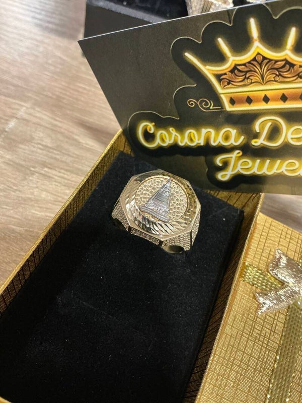 ANILLO UNISEX DIAMANTADO