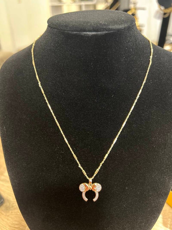 CADENA 14K CON DIJE 14K