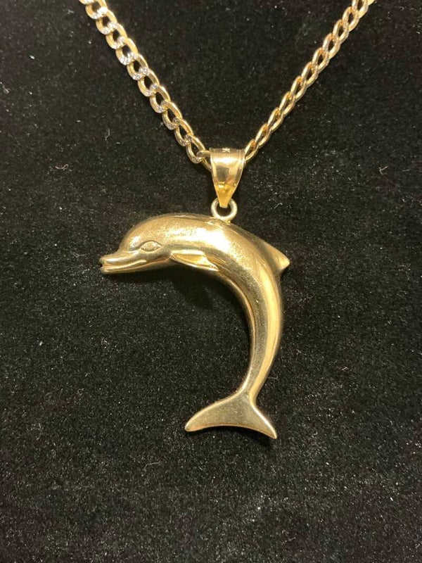 CADENA CON DELFIN