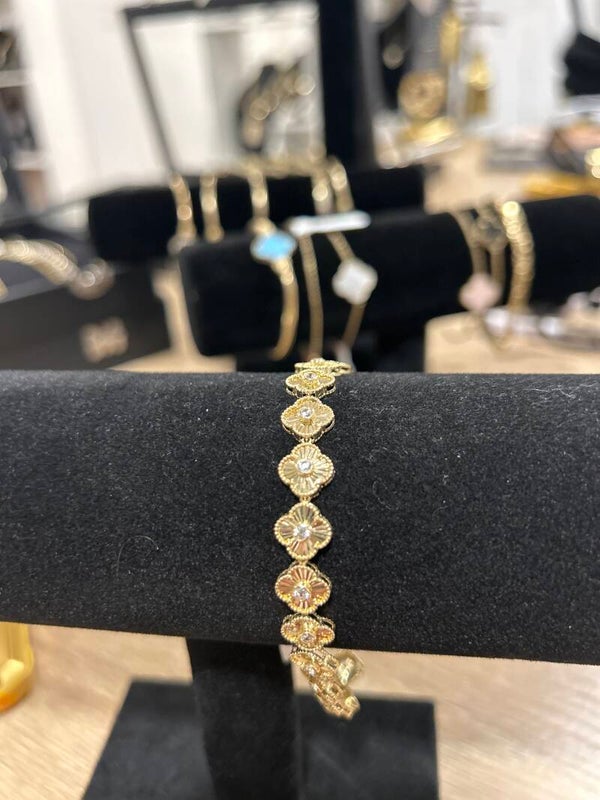 PULSERA 10K VAN CLEEF