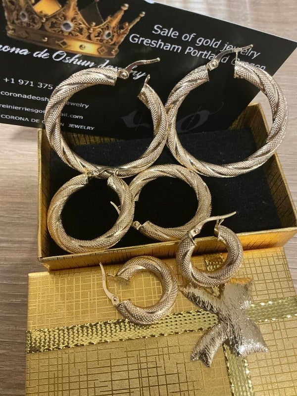 ARGOLLAS TRÍO NEVADO TORCIDO