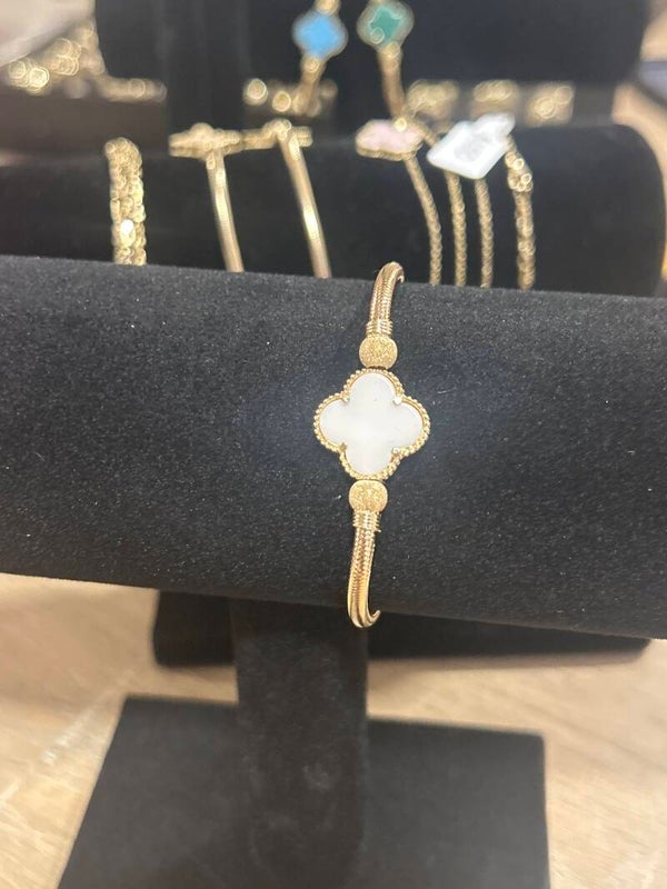 PULSERA VAN CLEEF 14K