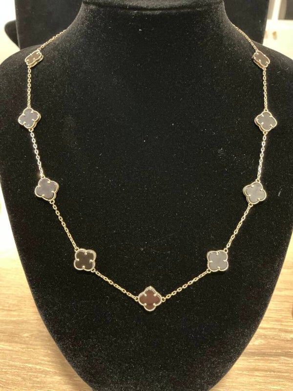 CADENA VAN CLEEF SÓLIDA 10K