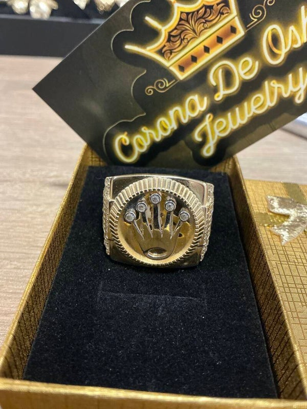 ANILLO DE HOMBRE 10K