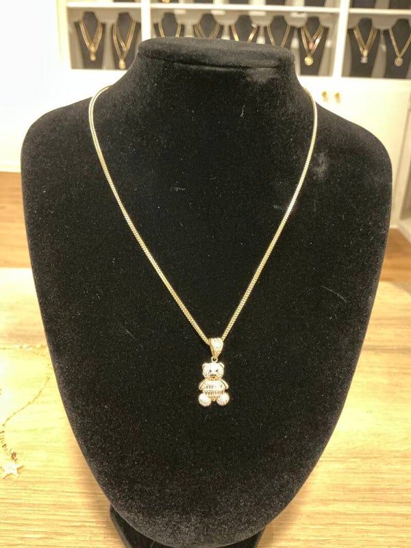 CADENA FRANCO CON DIJE DE OSITO