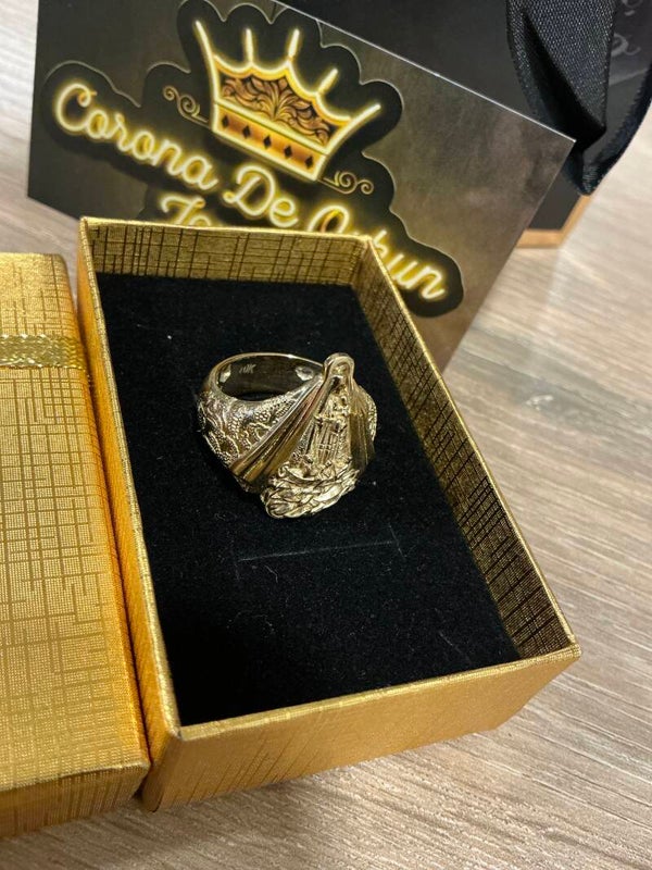 ANILLO DE LA CARIDAD DEL COBRE