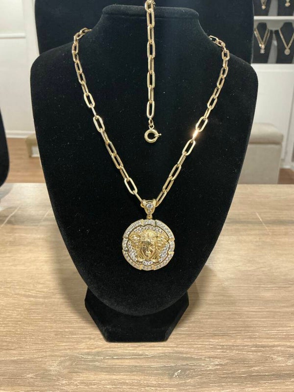 SET DE COLLAR Y BRASALETE DE ORO