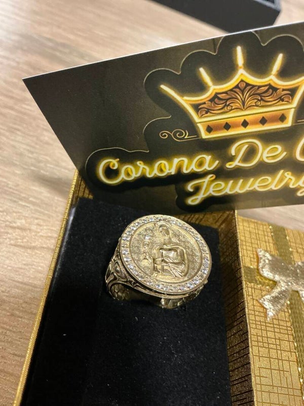 ANILLO DE SANTA BARBARA BENDITA