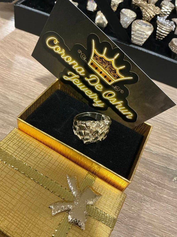 ANILLO UNISEX NUGGET