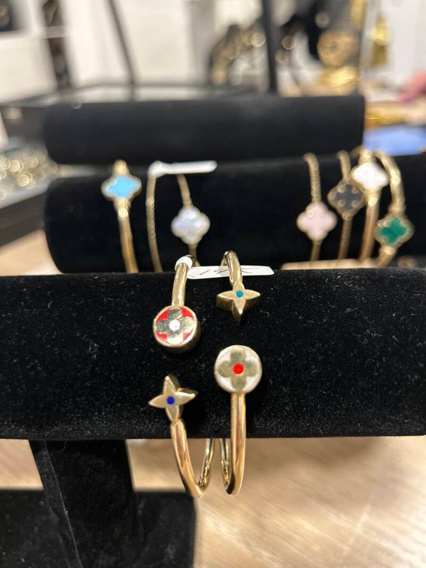 PULSERA VERSACE 14K