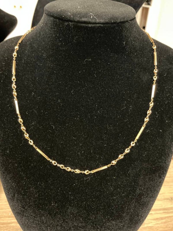 CADENA DE VESTIR 18K