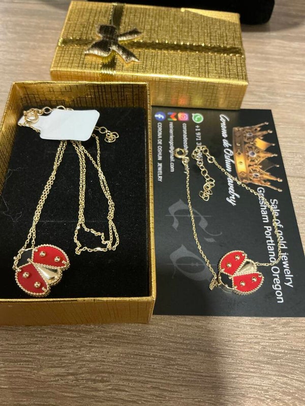 SET DE CADENA CON COTORRITA
