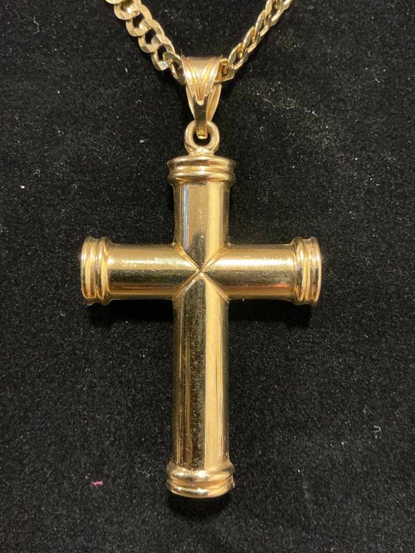 CADENA CON CRUZ