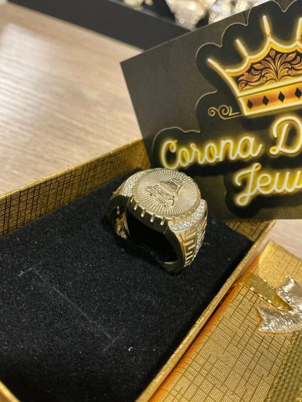 ANILLO SÓLIDO DE LA SANTÍSIMA CARIDAD DEL COBRE