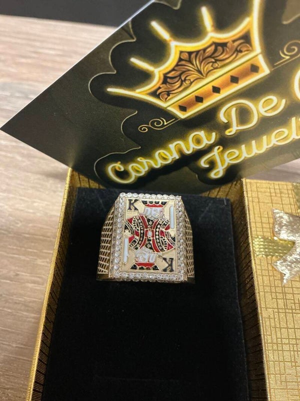 ANILLO DE HOMBRE 10K