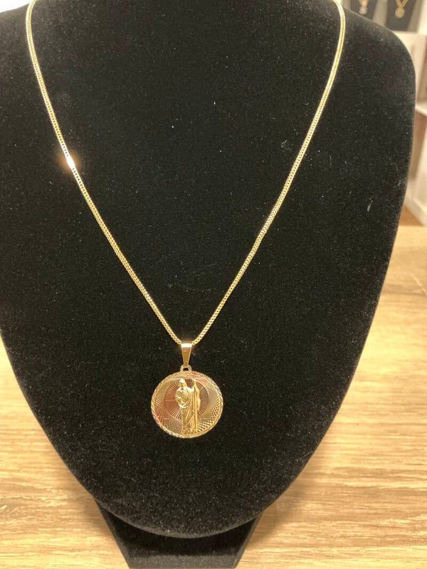 CADENA FRANCO CON MEDALLA DE SAN JUDAS