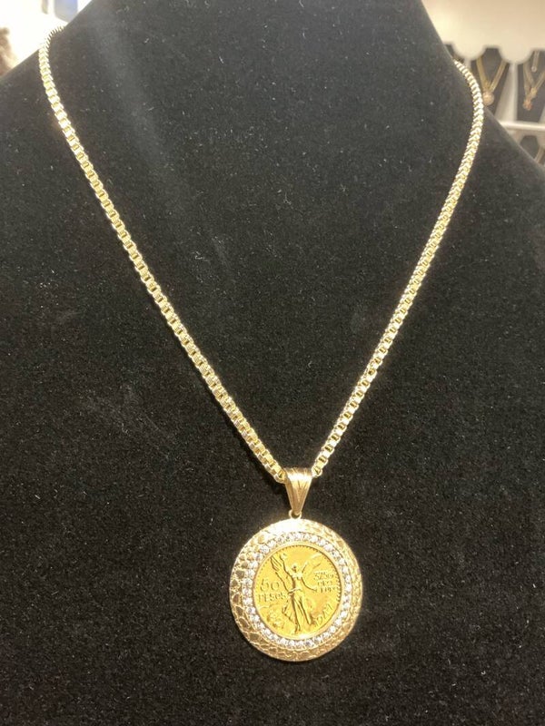 CADENA CON CENTENARIO