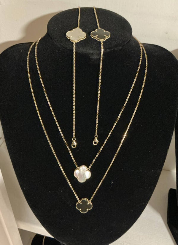 CADENAS VAN CLEEF CON SUS MANILLAS
