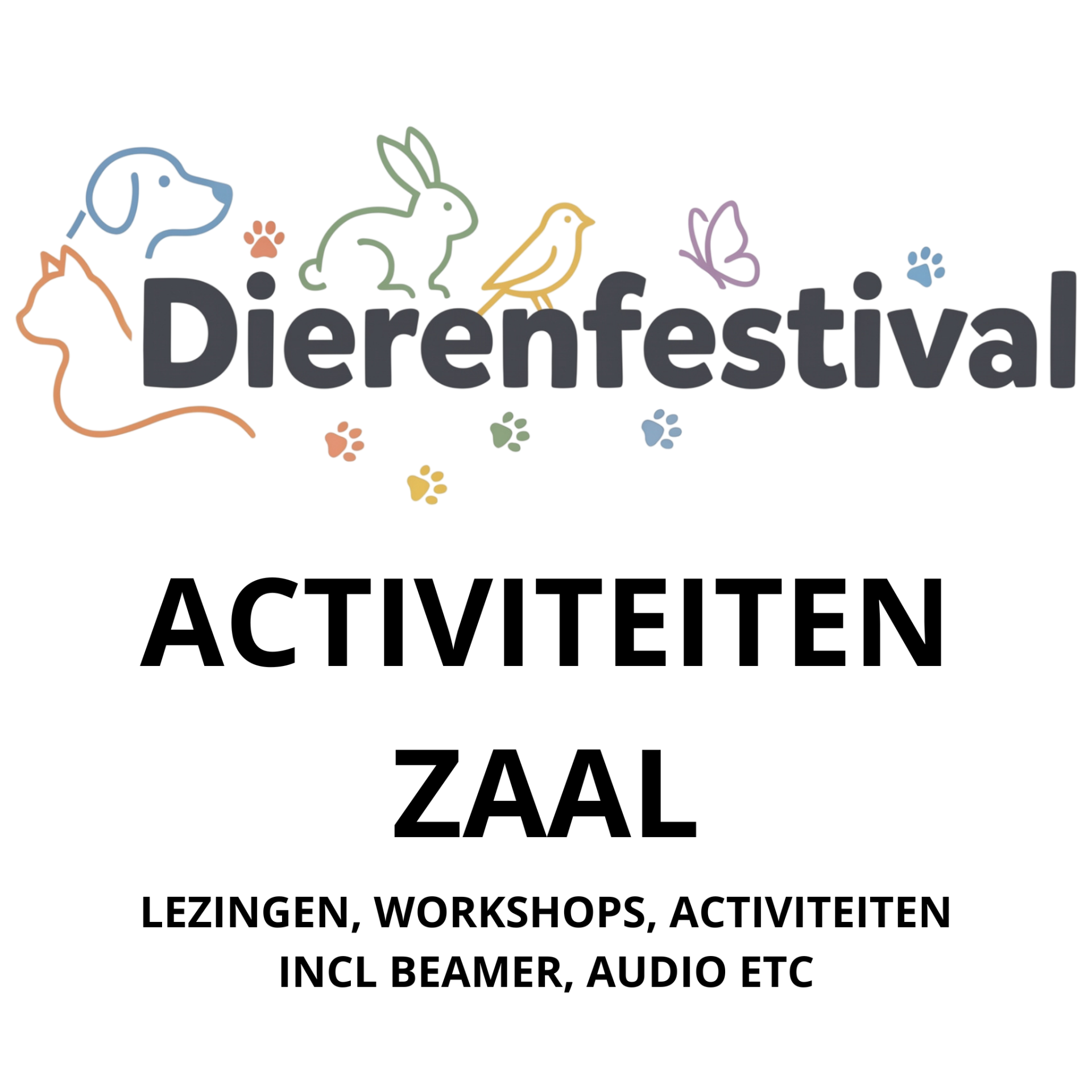 Activiteitenzaal (1 uur)