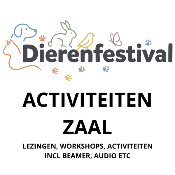 Activiteitenzaal (1 uur)