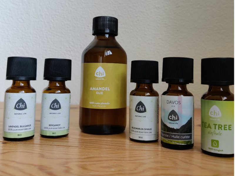 Aromatherapie massage Amersfoort door BaSe Sportmassage