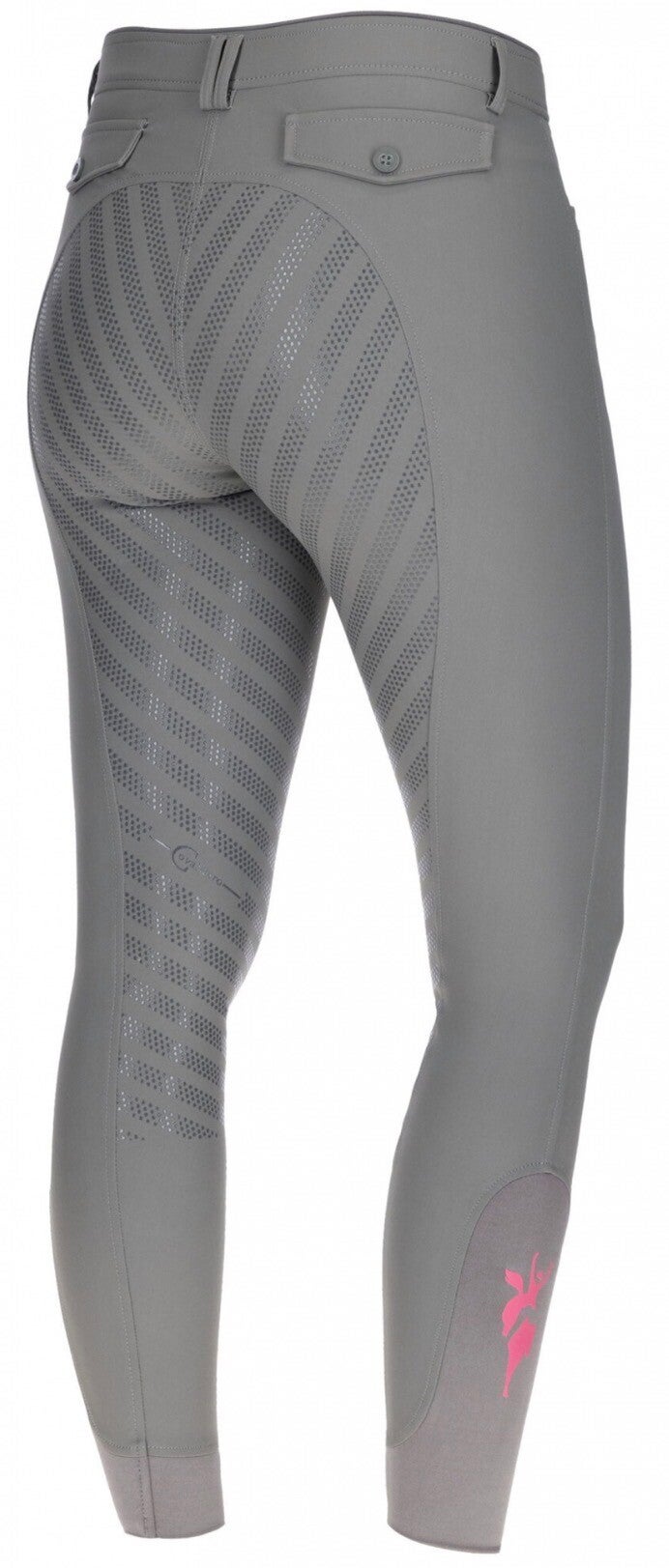 Covalliero Janne x PinkRibbon paardrijbr. Fullgrip, graphite