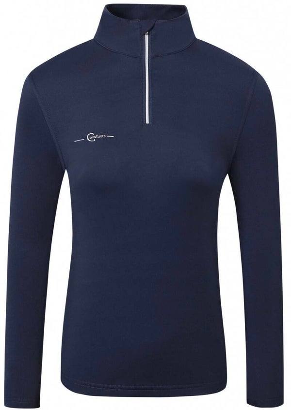 Covalliero Shirt dames, navy