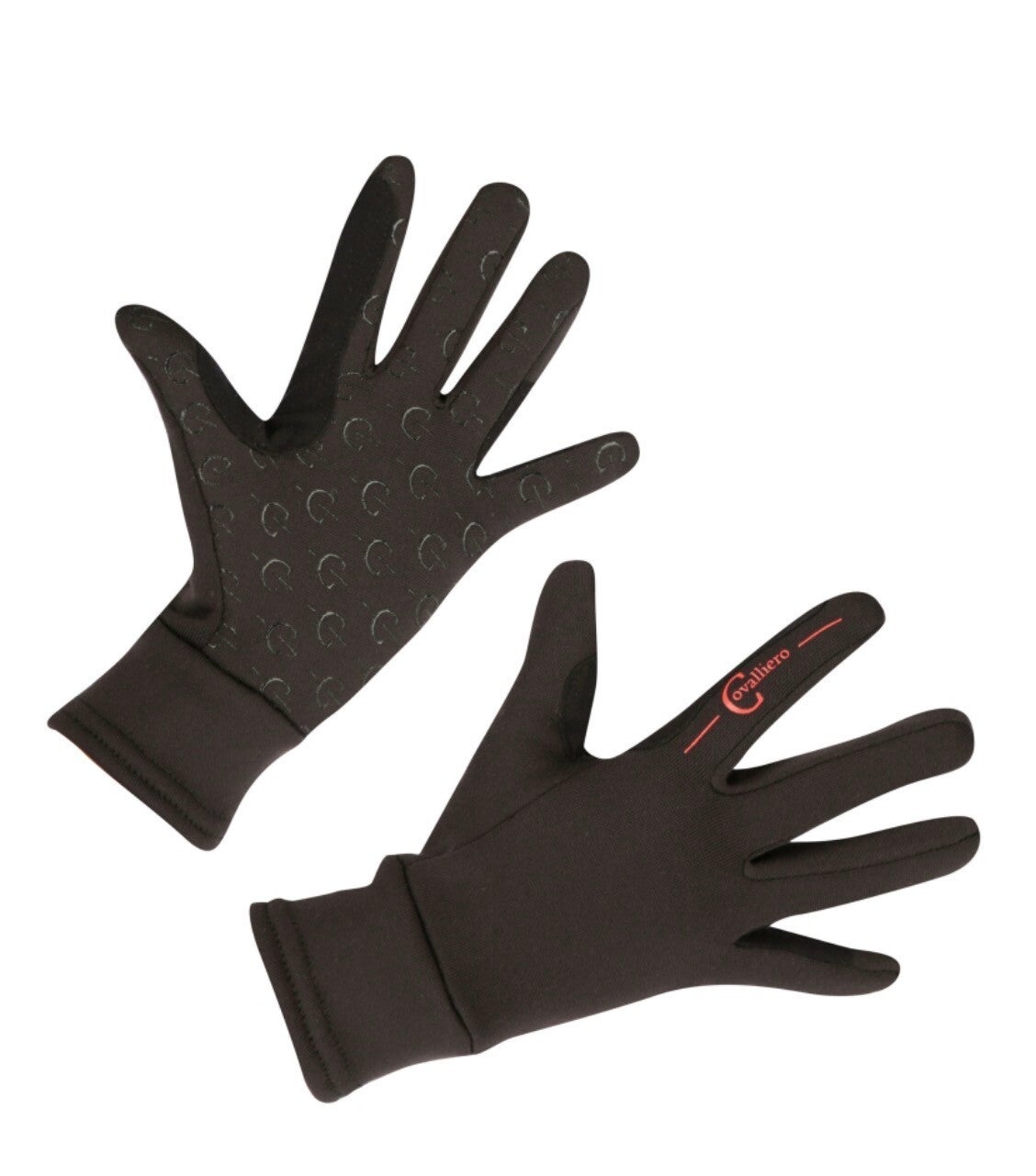 Paardrijhandschoen fleece xaina