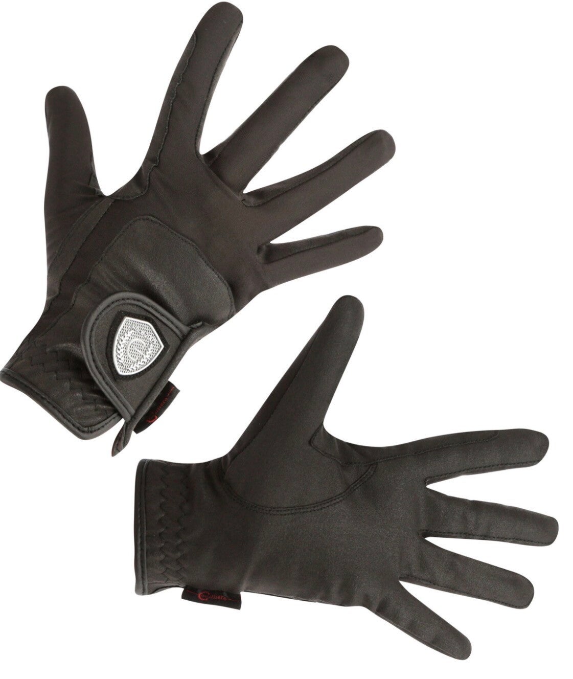 Paardrijhandschoenen dana Zwart
