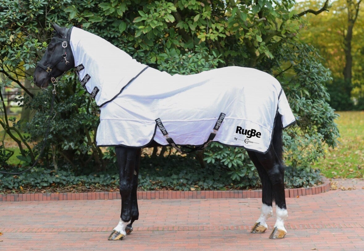 Covalliero Vliegendeken eczeemdeken rugbe superfly met nekstuk