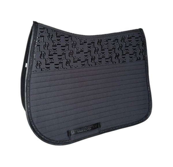 Estrelle Grip Tec springzadeldekje van carbon