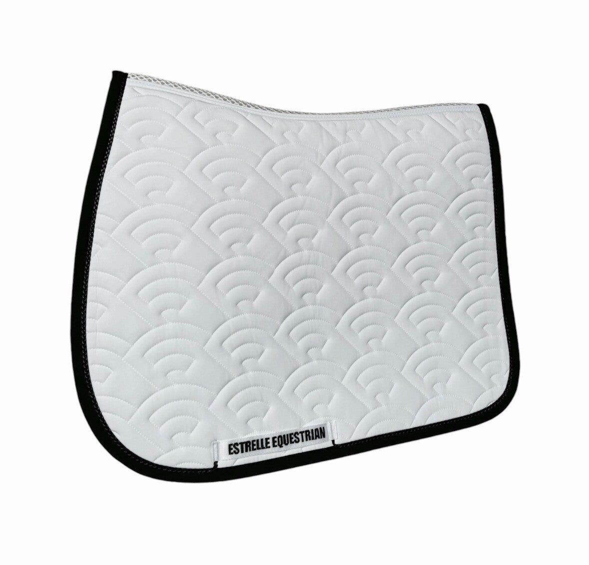 Estrelle Ocala Velvet Zadeldek Jumping Wit