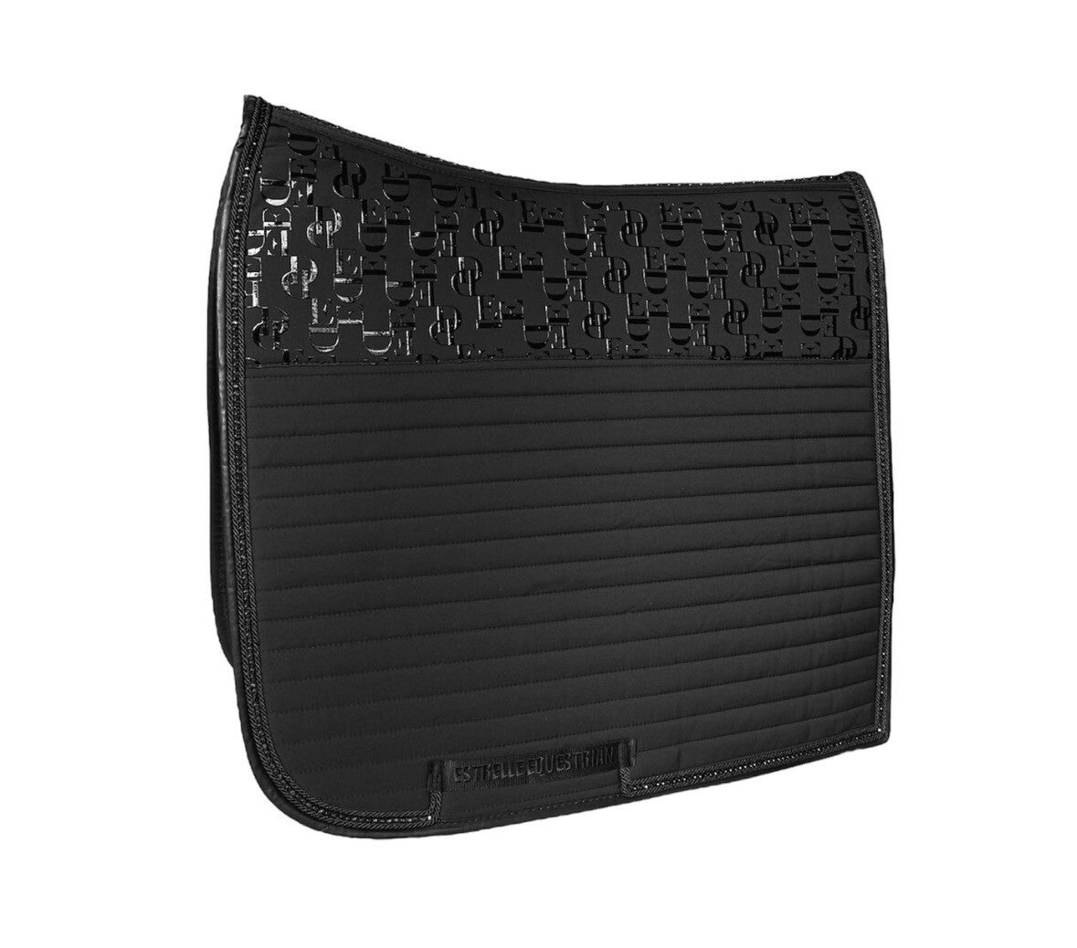Estrelle Grip Tec carbon dressuurzadeldek